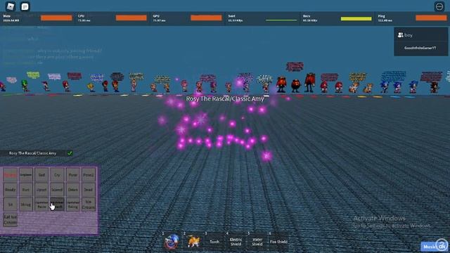 Roblox Sonic.exe Nightmare Series RP #Short part 99 (Modgen Classic Sonic & Amy/Revamp NB Tails) смотреть онлайн