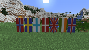 Майнкрафт флаги