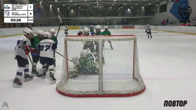 Х.Ш.им. Сергея Федорова-Белые Медведи |"Рига Айс Лэнд"|РЕГИОНАЛЬНЫЙ ТУРНИР HOCKEY CHANCE|23.02.24 смотреть онлайн