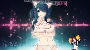Nightcore - Welcome To The UK (DJ Gollum Mash Up Edit) [Manian] [Hands Up]