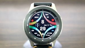 Galaxy Watch/Gear S3 Awesome Digital Watch Face Design 2018