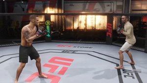 Представьте Спорим Вы Не Знали? ?СУПЕР гайд UFC 4 как бить с разворота рукой бэкфист, UFC 4 обучени