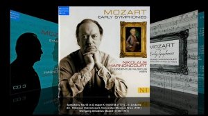 W.A. Mozart - Symphony No.12 in G major K.110_75b (dir. Nikolaus Harnoncourt, 1991)