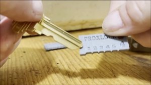 How To Make a Key if it's Lost (Without a Key Cutting Machine 2022)