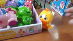 Заводные игрушки для малышей. Большой выбор!