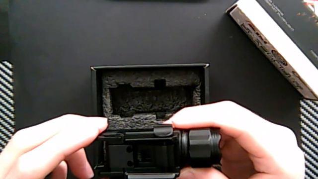 Aim Sports pistol & rifle quick releace 3 watt / 300 lumens combat flashlight. смотреть онлайн