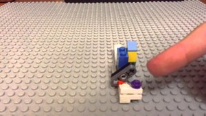 Как сделать механизм (из Lego конфетницы V12)