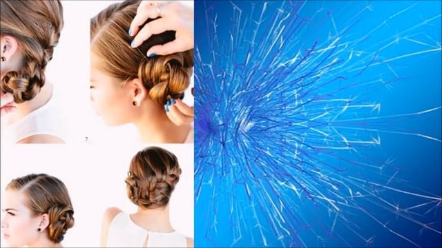 РАЗНООБРАЗНЫЕ ПРИЧЁСКИ ДЛЯ ВЕЧЕРИНКИ,СВАДЬБЫ 2019 СВОИМИ РУКАМИ .HAIRSTYLE FOR THE NEW YEAR смотреть онлайн