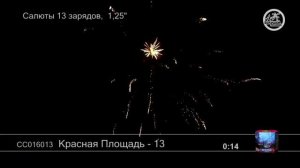 СС016013 Красная площадь-13