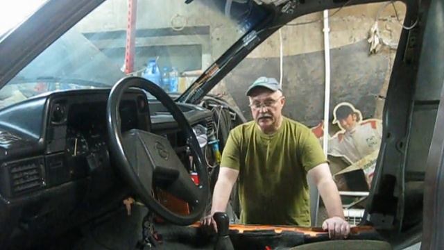 Вездеход Мангуст Кадет Часть 11. Заводим мотор. Всех с 23-м! смотреть онлайн