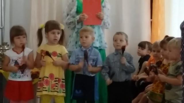 "Ложки поварёшки" Д/С Теремок средняя гр. Абан Красноярский край 2017 смотреть онлайн