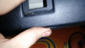 Как разобрать потолок на VW Passat B 3. Установка длинных рейлингов.