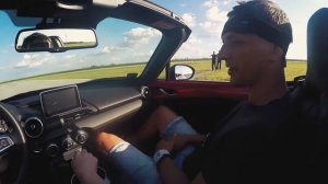 Несмотря на экономию! Первый тест драйв Mazda MX 5 2016