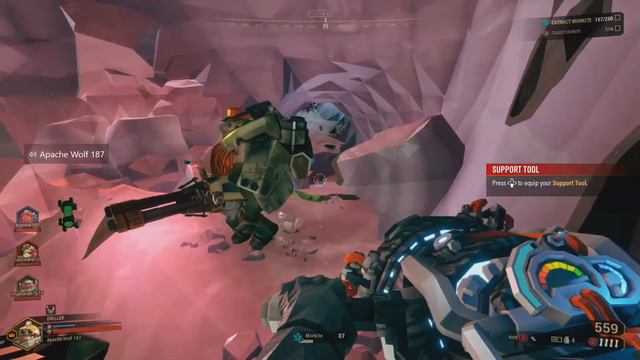 Deep Rock Galactic - E11 - Jadiz Jam | Driller Co-op gameplay w/ friends смотреть онлайн