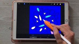 How to use Paint Bucket Fill in Procreate