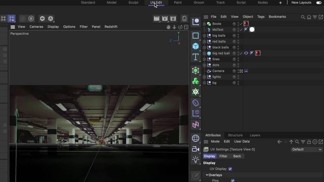 Cinema 4D R25 - Revert to Previous Layouts смотреть онлайн