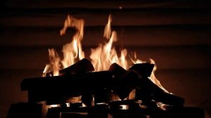 КАМИН НА ТВОЙ ЭКРАН [4K] Горящий камин для релаксации и отдыха.