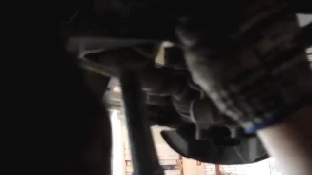 Распорка нижняя DRIVE на Гранту и Калину 2 с механической КПП смотреть онлайн