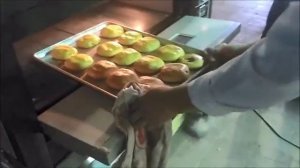 Отсадочная машина.Работа с дрожжевым тестом.Пирожки с начинкой