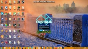 Как поменять Скин На Кристаликсе И мини обзор 0_о!!!!!!!!!!!!!