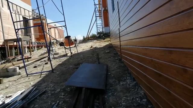 Строительство коттеджного поселка "Лоза хутор" смотреть онлайн