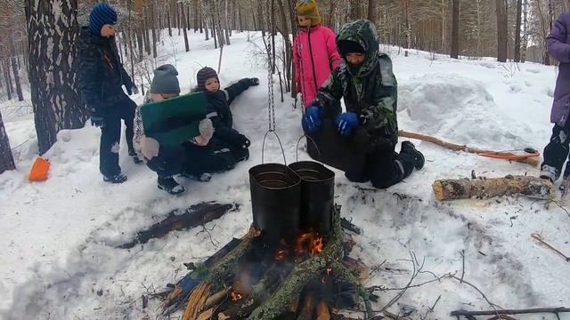 Школьный поход, 1 класс, 30 марта