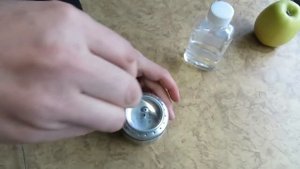 Горелка из пивной банки своими руками и тест