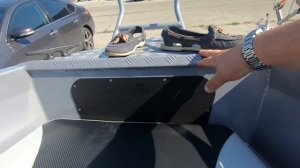 ЛОДКА ВОЛЖАНКА 51 БОУРАЙДЕР 2020