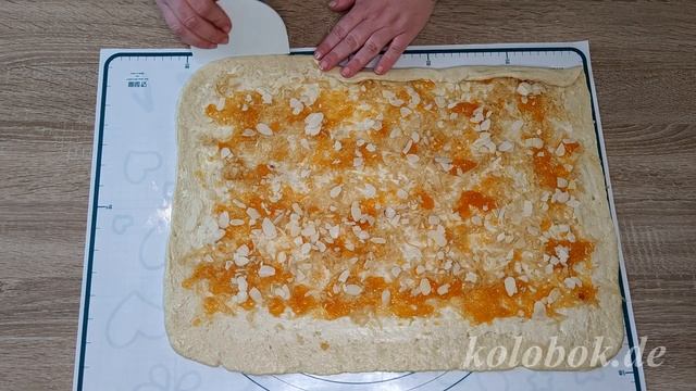 Пирог Роза/Восторг/Marzipan-Rosenkuchen смотреть онлайн