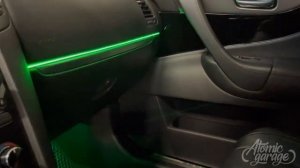 Infiniti QX70 светодиодная контурная подсветка салона Ambient Light