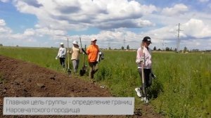 Геннадий Белорыбкин посетил археологическую экспедицию в Наровчатском районе