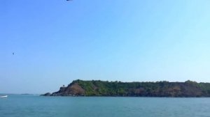 Boating On River Sal, Mobor Beach, Goa, India.