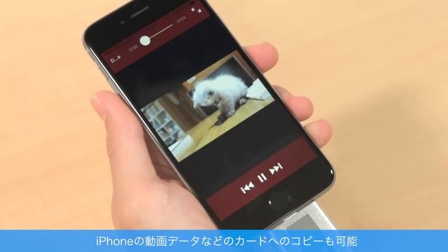 iPhone・iPad対応microSDカードリーダー（Lightning/USB・MFI認証） смотреть онлайн