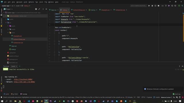 Vuejs Router , RouteGuard Kullanımı смотреть онлайн