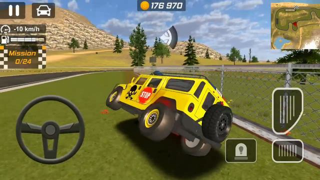 Matha Nosto Driving | Police Car Drift Simulator #090 #gaming #carsimulator смотреть онлайн