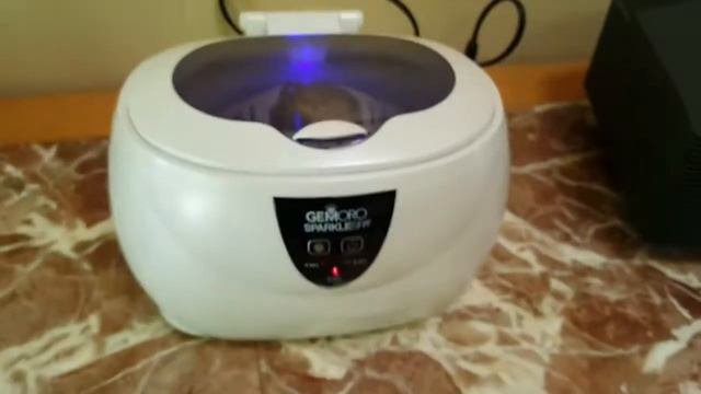Ultrasonic Jewelry Cleaner. Sparklespa!