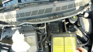 ЗАМЕНА ВОЗДУШНОГО ФИЛЬТРА - Civic 4D | AIR FILTER REPLACEMENT - Civic FD (Acura CSX)