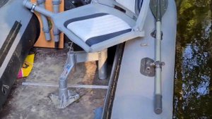 Стойка поворотная сиденье в лодку пвх