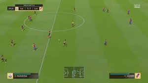 FIFA 19 Марадона гол с центра поля