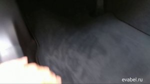 Toyota Camry XV70 коврики в салон из Бельгийского ковролина/оверлок evabel.ru