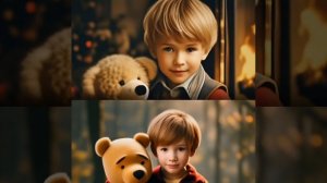 Вини Пух и Кристофер Робин...