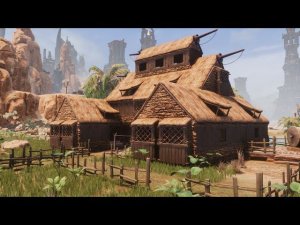 Conan Exiles Update 3.0 - how to build a simple beginner base. age of sorcery Battle pass Season 1