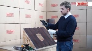 Монтаж KROVENT Base-VT General 125/150