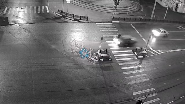 В Новокузнецке на проспекте Строителей сбили пешехода