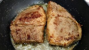 СТЕЙК ИЗ ГОВЯДИНЫ В ДУХОВКЕ