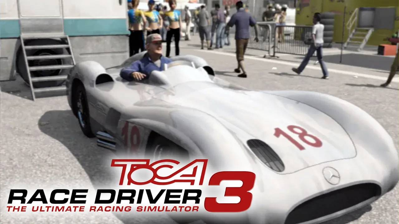 ToCA Race Driver 3 #11 - Агрессивные гонки