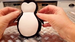 ПИНГВИН ?ИЗ НОСКОВ ЗА 10 МИНУТ...A PENGUIN ?OF SOCKS FOR 10 MINUTES.