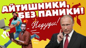 НеДуди: Айтишники, только без паники!