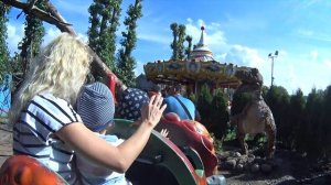 Поход в Динопарк - парк с Динозаврами VLOG