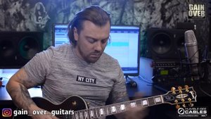 Chibson Les Paul Custom (Обзор GAIN OVER)